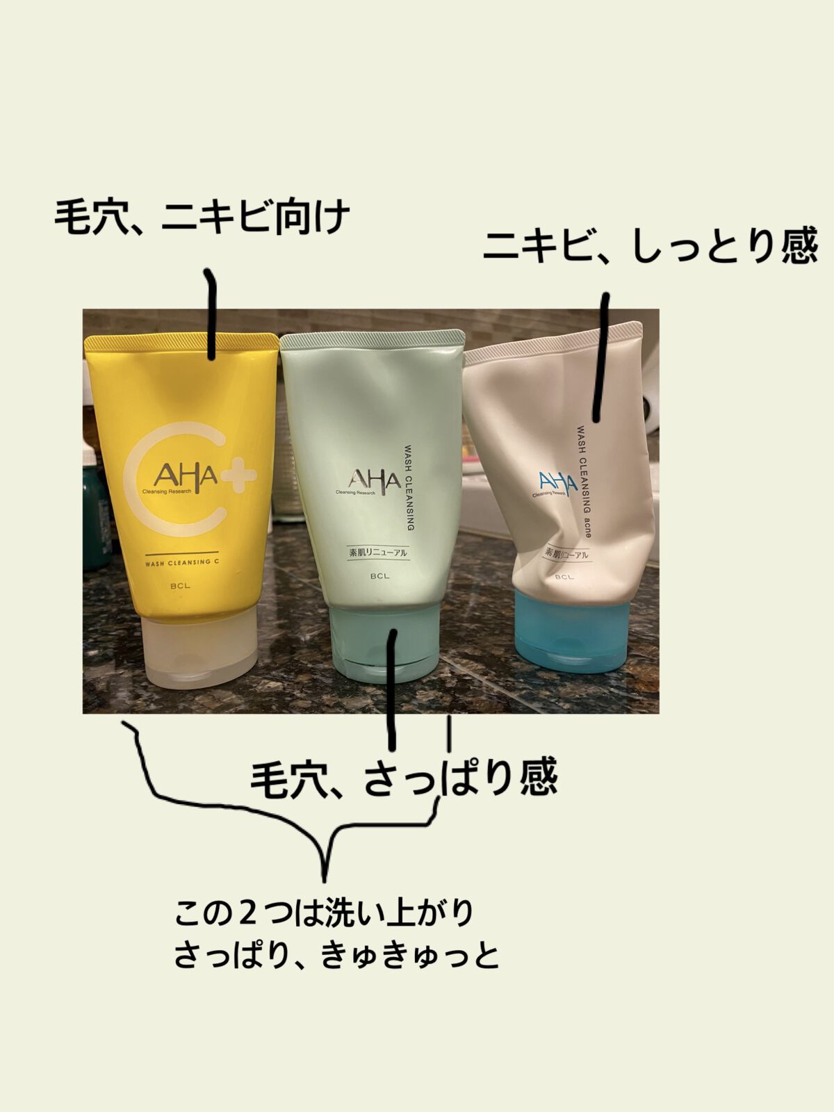 薬用アクネ ウォッシュ/クレンジングリサーチ/洗顔フォームを使ったクチコミ（2枚目）