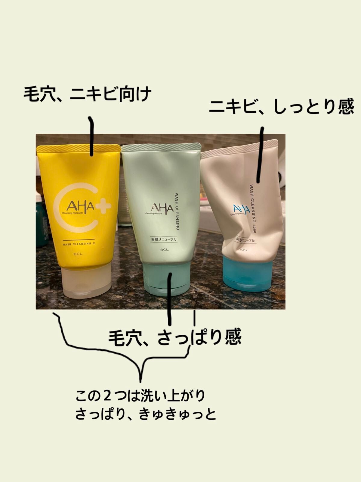 クレンジングリサーチ ウォッシュクレンジング N/クレンジングリサーチ/洗顔フォームを使ったクチコミ(2枚目)