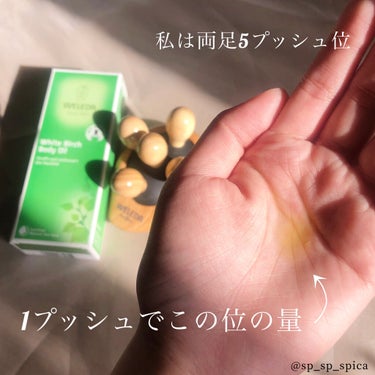 ネイチャーコクーン ホワイトバーチ ギフト/WELEDA/その他キットセットを使ったクチコミ（3枚目）