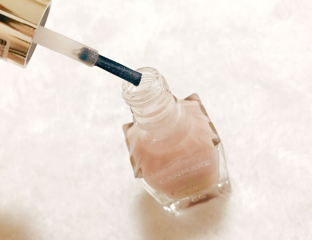 カラフルネイルズ/キャンメイク/マニキュアを使ったクチコミ（3枚目）