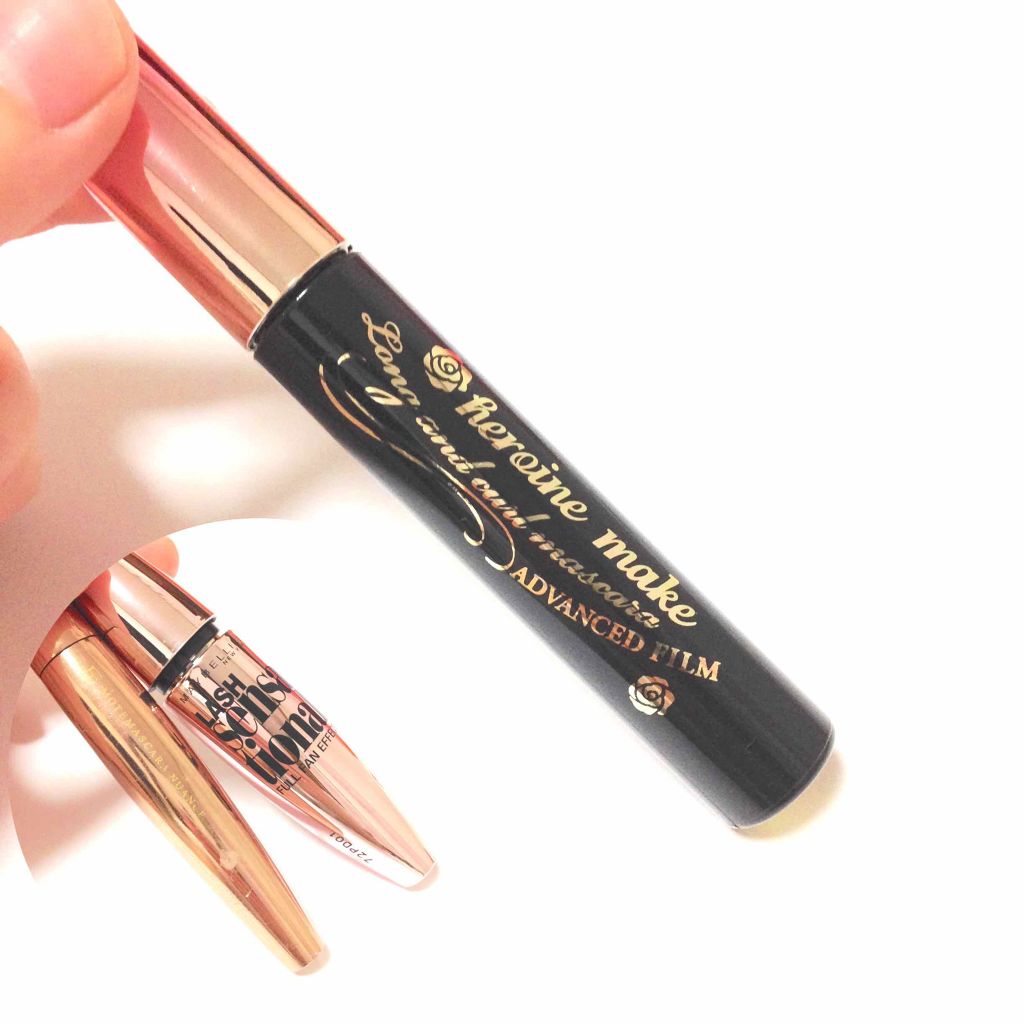 モテマスカラ NATURAL 3/UZU BY FLOWFUSHI/マスカラを使ったクチコミ（2枚目）