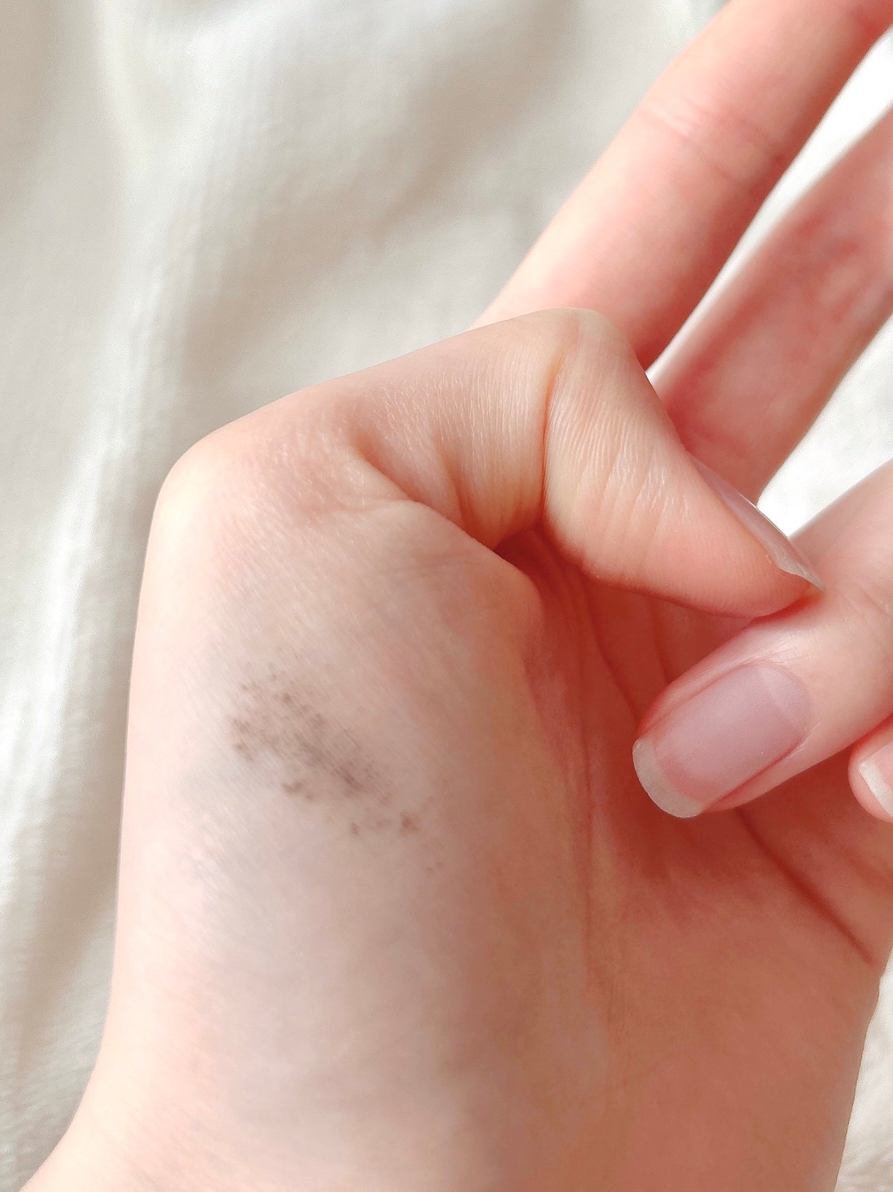 ハンオールブロウカラ/rom&nd/眉マスカラを使ったクチコミ(4枚目)