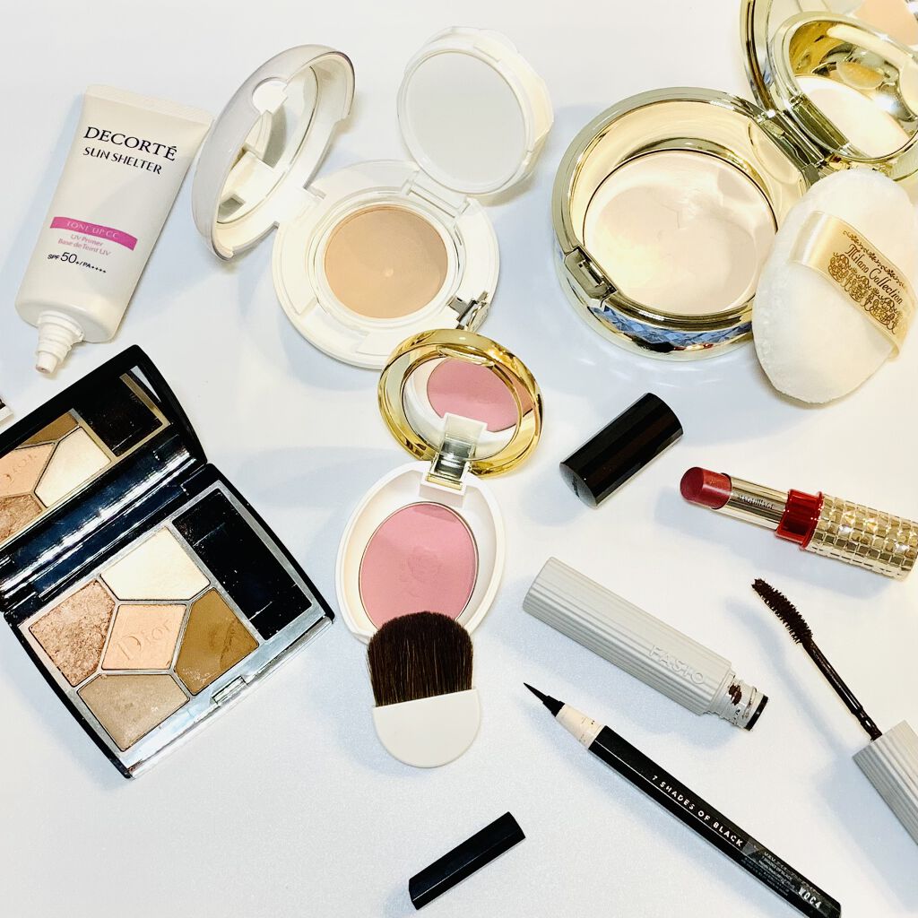 パウダーブラッシュ/レ・メルヴェイユーズ ラデュレ/パウダーチークを使ったクチコミ（1枚目）