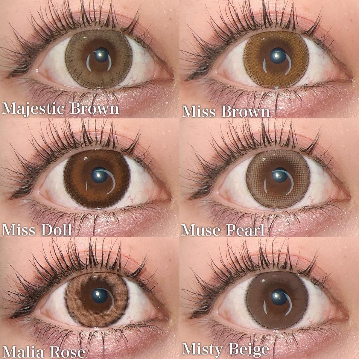 Majette 1day/Majette/ワンデー(1DAY)カラコンを使ったクチコミ(3枚目)