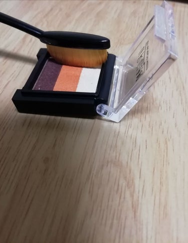 UR GLAM　GRADATION EYESHADOW/U R GLAM/アイシャドウパレットを使ったクチコミ（3枚目）