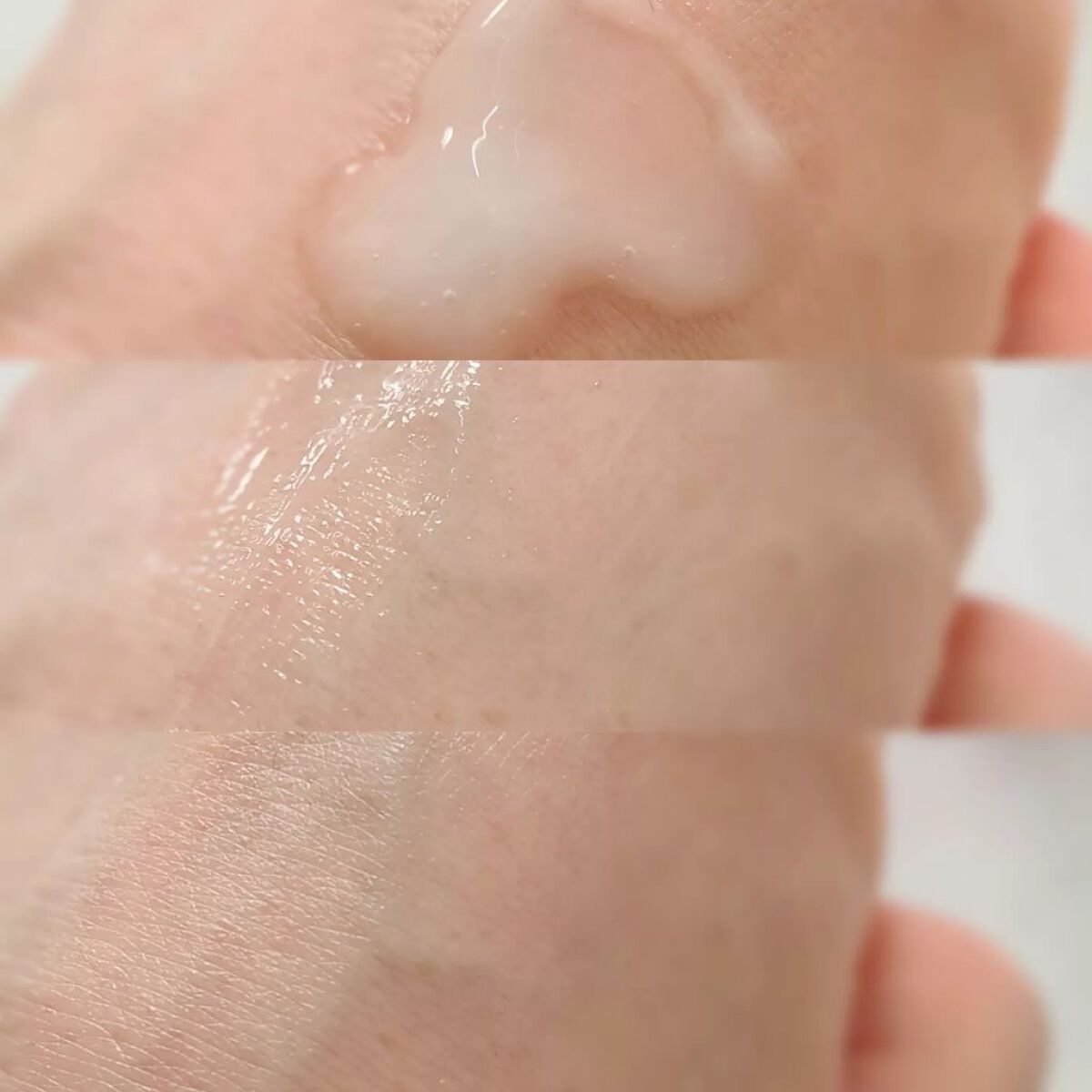 パーフェクトワンフォーカス スムースウォータリージェル/PERFECT ONE  FOCUS/オールインワン化粧品を使ったクチコミ（3枚目）