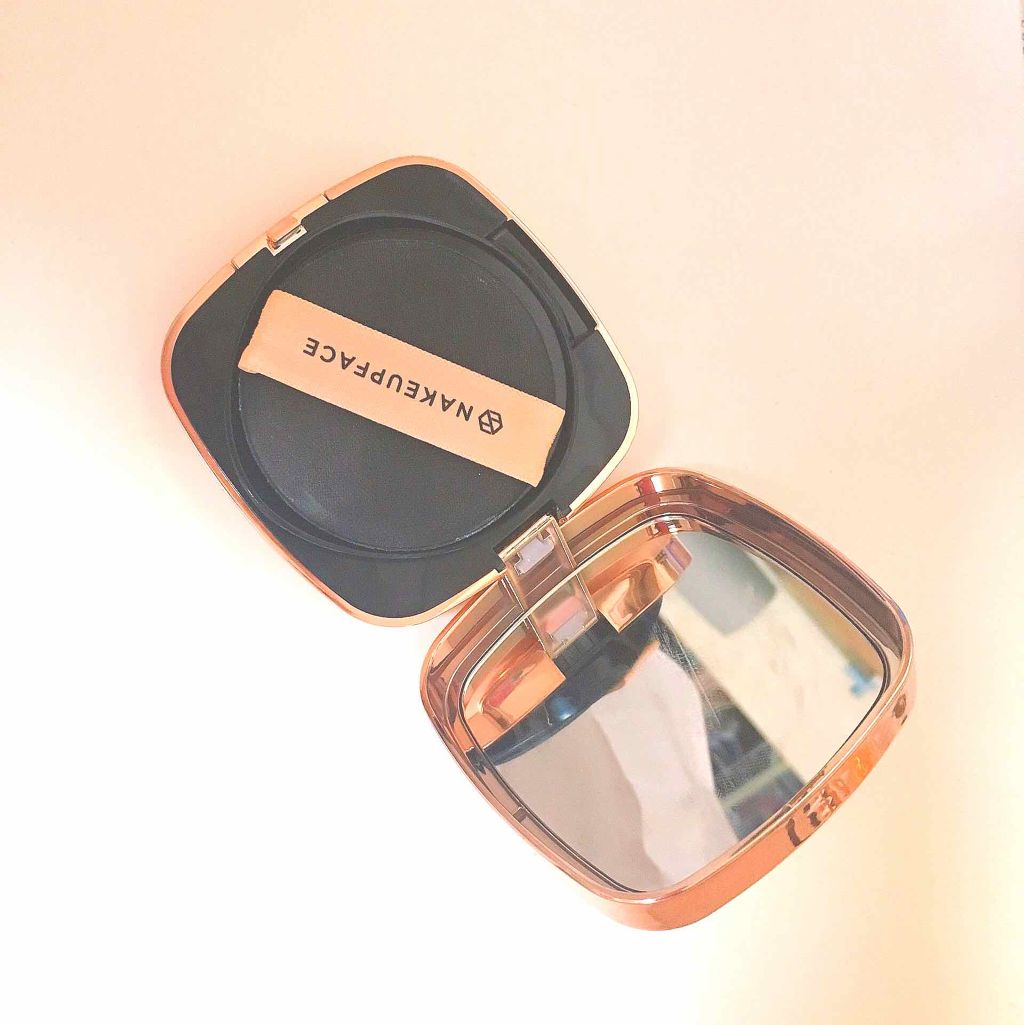 ワンナイトクッション/Nakeup Face/クッションファンデーションを使ったクチコミ(2枚目)