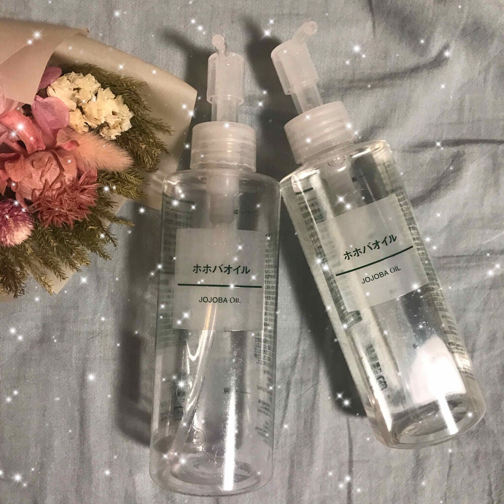 ホホバオイル/無印良品/ボディオイルを使ったクチコミ(1枚目)