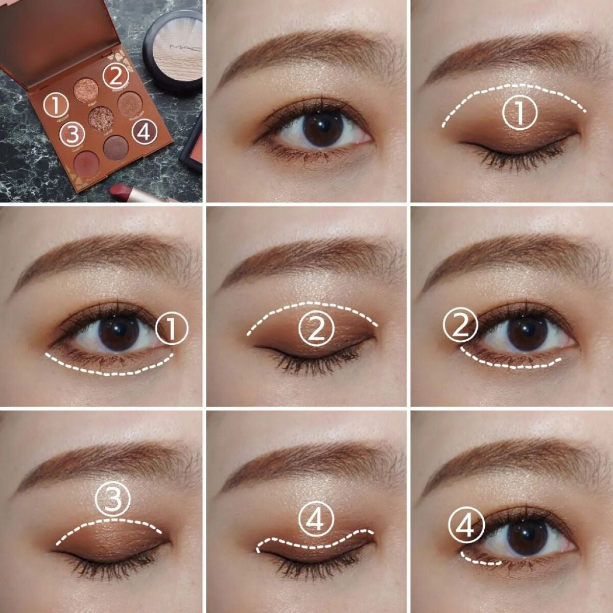 ワイルドチャイルド/ColourPop/アイシャドウパレットを使ったクチコミ(4枚目)