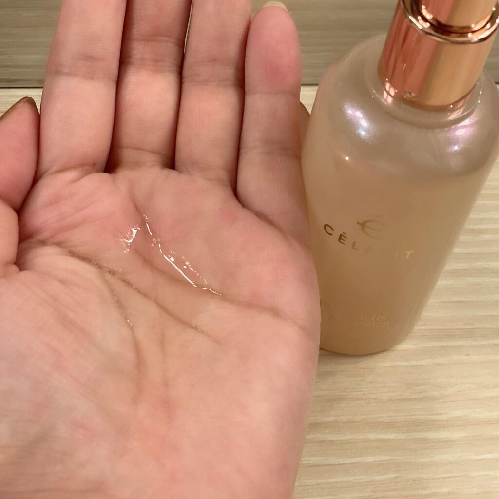 アベクセリンヘアエッセンス/CELEFIT/ヘアオイルを使ったクチコミ(2枚目)