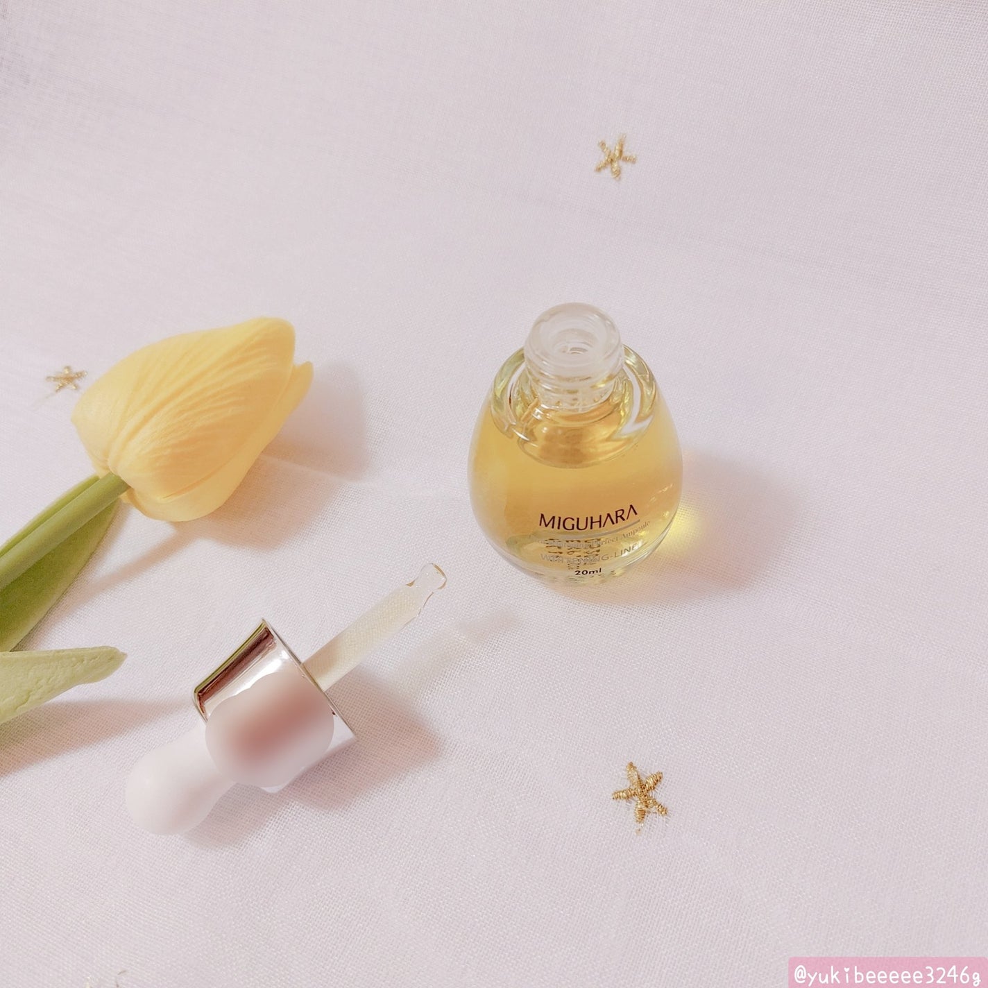 Ultra Whitening Perfect Ampoule/MIGUHARA/美容液を使ったクチコミ(3枚目)