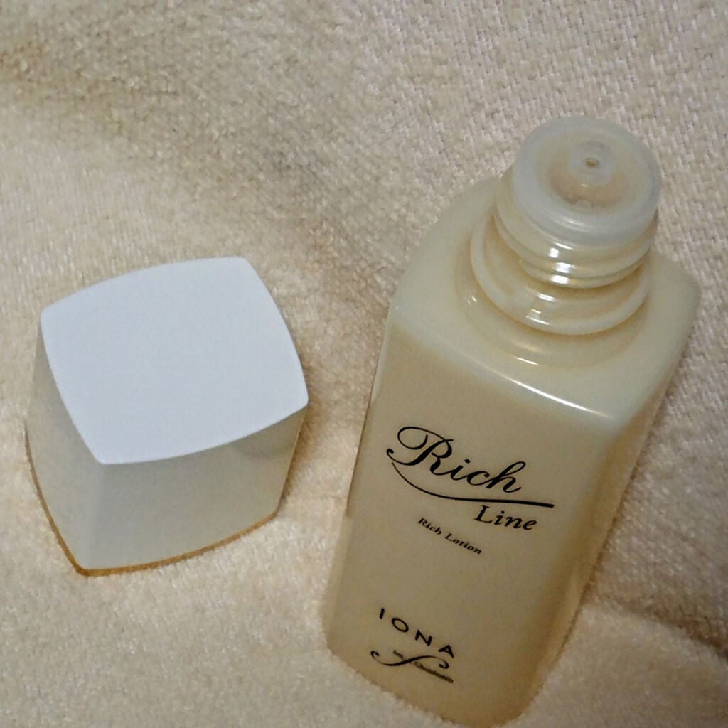 リッチ ローション/イオナ エフ/化粧水を使ったクチコミ(3枚目)