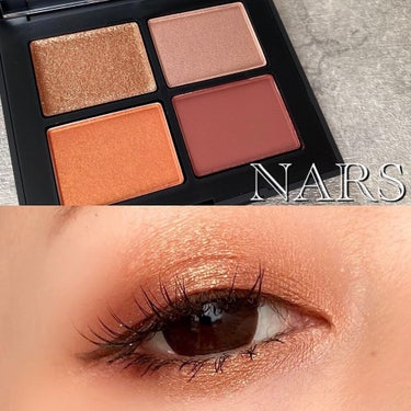 クワッドアイシャドー 01803/NARS/アイシャドウパレットを使ったクチコミ（1枚目）