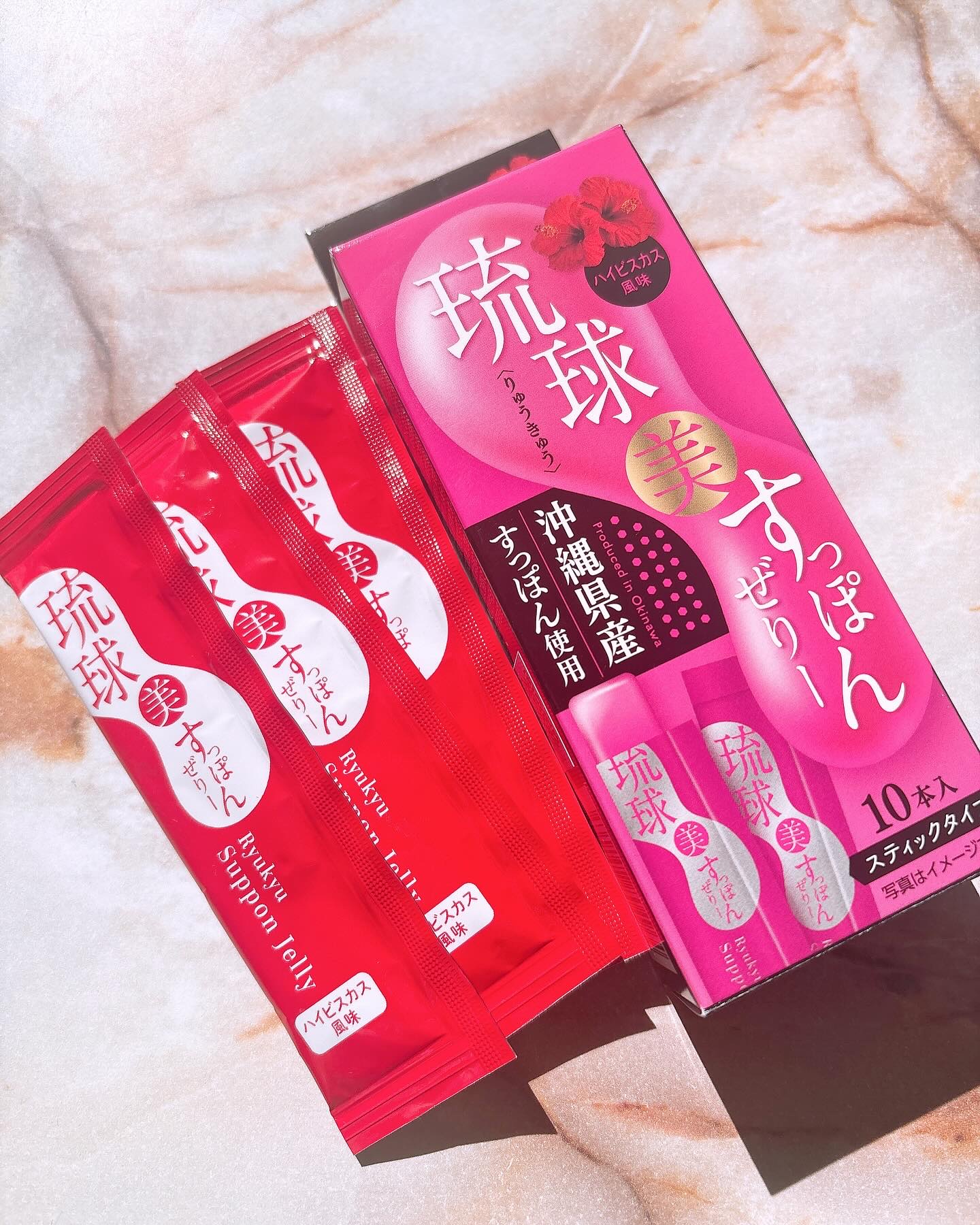 琉球 美・すっぽんぜりー/さぽらいふ/その他食品を使ったクチコミ（1枚目）