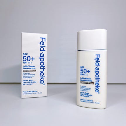 エアリーウォーターサンスクリーン プロフェッショナル/Feld Apotheke/日焼け止めローションを使ったクチコミ(9枚目)