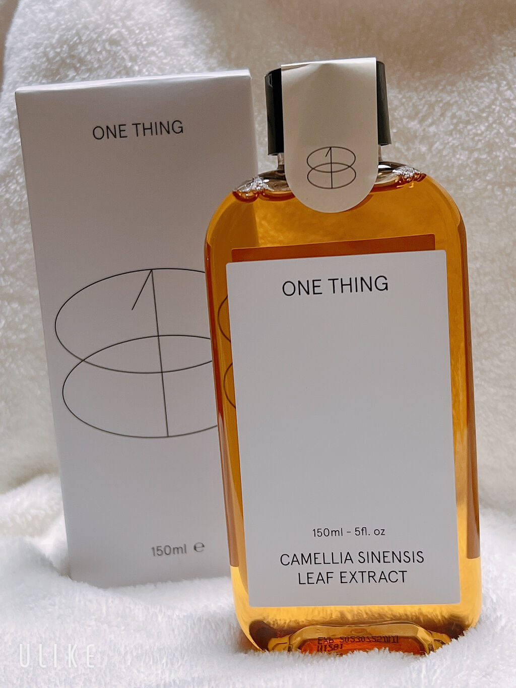 チャ葉化粧水/ONE THING/化粧水を使ったクチコミ（2枚目）