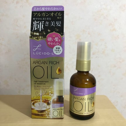 オイルトリートメント #EXヘアオイルエッセンス メルティフィニッシュ/ルシードエル/ヘアオイルを使ったクチコミ(1枚目)