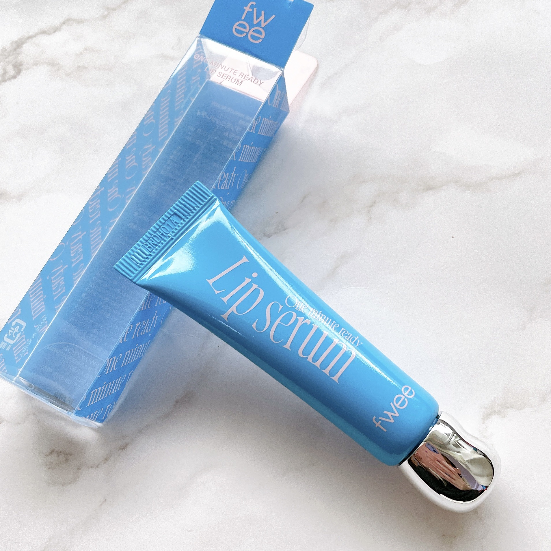 フィー ワンミニッツレディ リップセラム/fwee/リップ美容液を使ったクチコミ（3枚目）