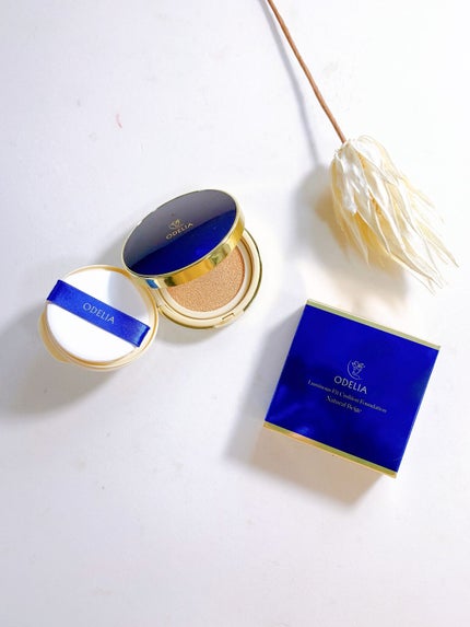 ルミナスフィット クッションファンデーション /ODELIA/クッションファンデーションを使ったクチコミ(7枚目)