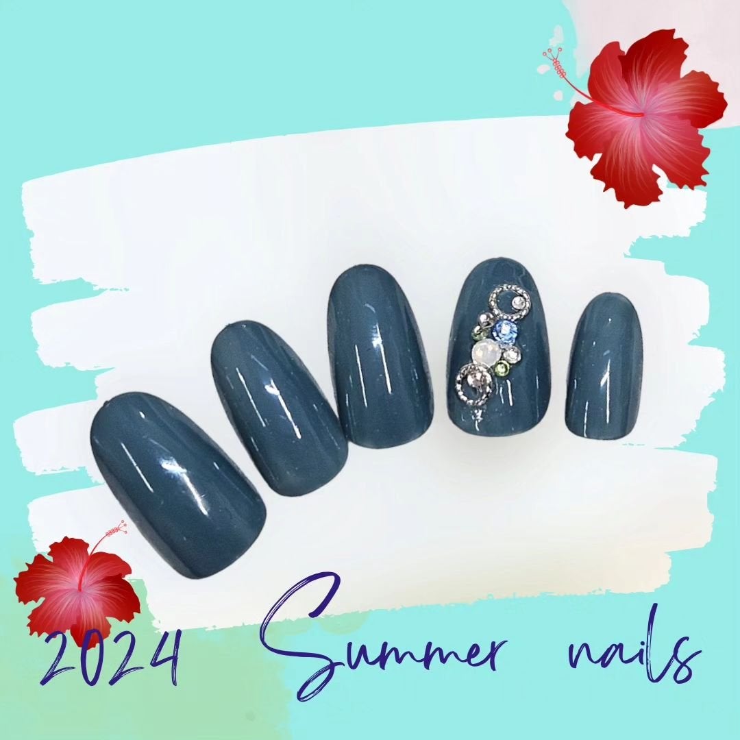 mayu on LIPS 「『ネイル女子』コラム今回は【春夏コレクション】🌸🌺今年は不思議..」(7枚目)