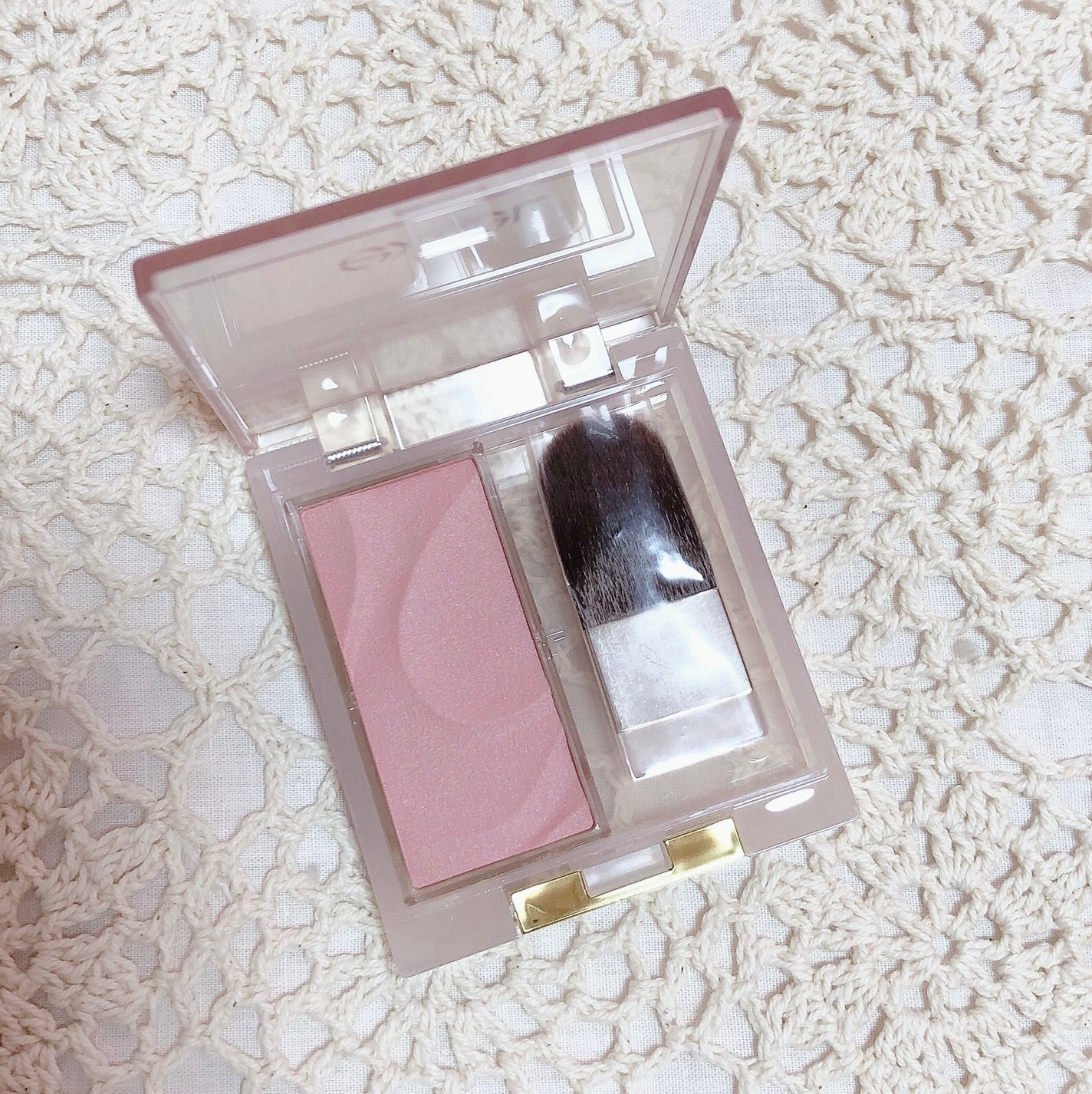 シームレストーン ブラッシュ/excel/パウダーチークを使ったクチコミ(1枚目)