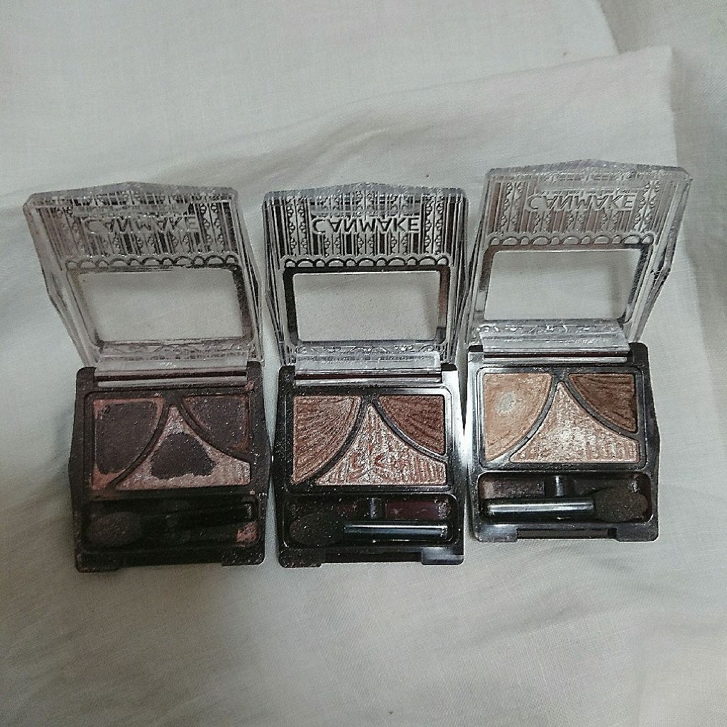 ジューシーピュアアイズ/キャンメイク/アイシャドウパレットを使ったクチコミ(4枚目)