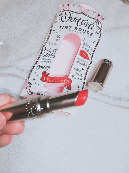 マシュマロティントルージュ/フォーチュン/リップティントを使ったクチコミ(3枚目)