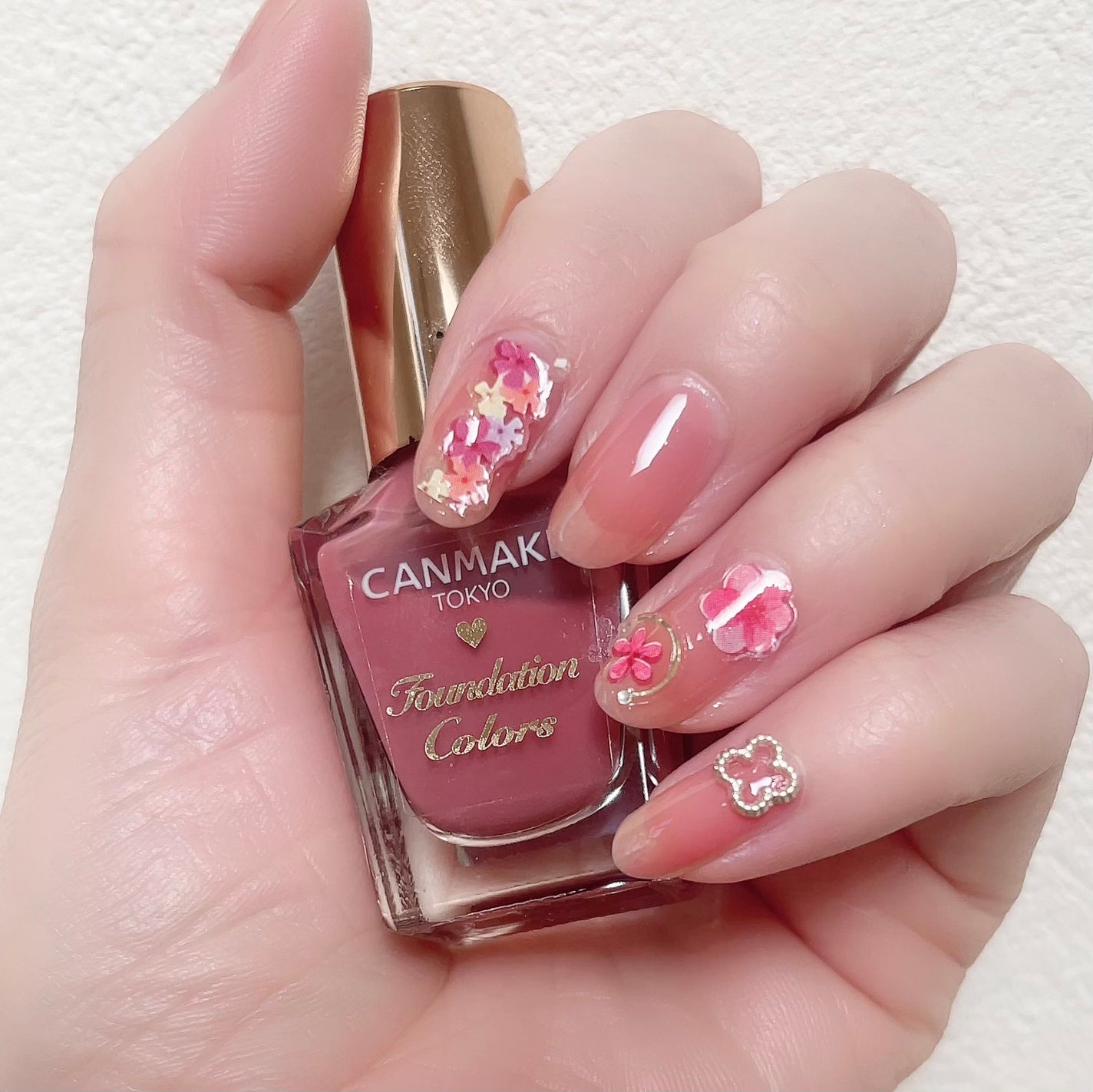 ファンデーションカラーズ/キャンメイク/マニキュアを使ったクチコミ(3枚目)