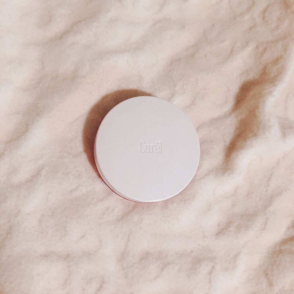 ベースメイク 透明感パウダー(おしろい)/キュレル/プレストパウダーを使ったクチコミ（1枚目）