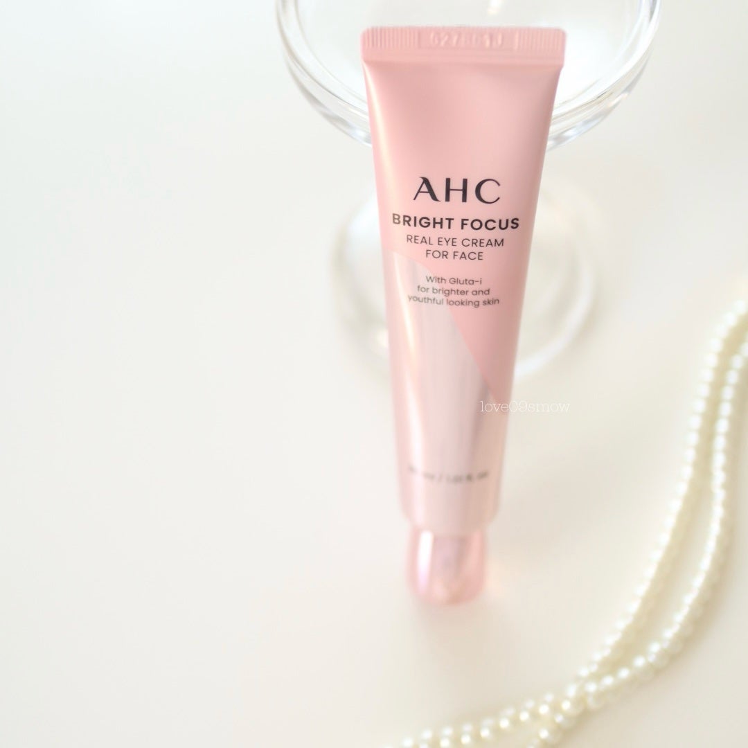 ブライト フォーカス リアル アイクリーム フォーフェイス/AHC/アイケア・アイクリームを使ったクチコミ(1枚目)