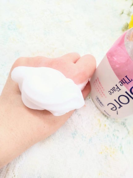 ビオレ ザフェイス 泡洗顔料 ディープモイスト/ビオレ/泡洗顔を使ったクチコミ(4枚目)