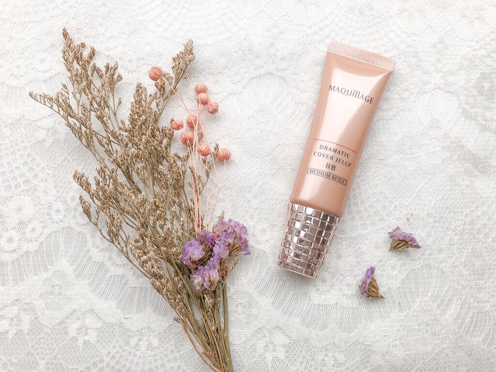 ドラマティック カバージェリー BB		/マキアージュ/BBクリームを使ったクチコミ（1枚目）