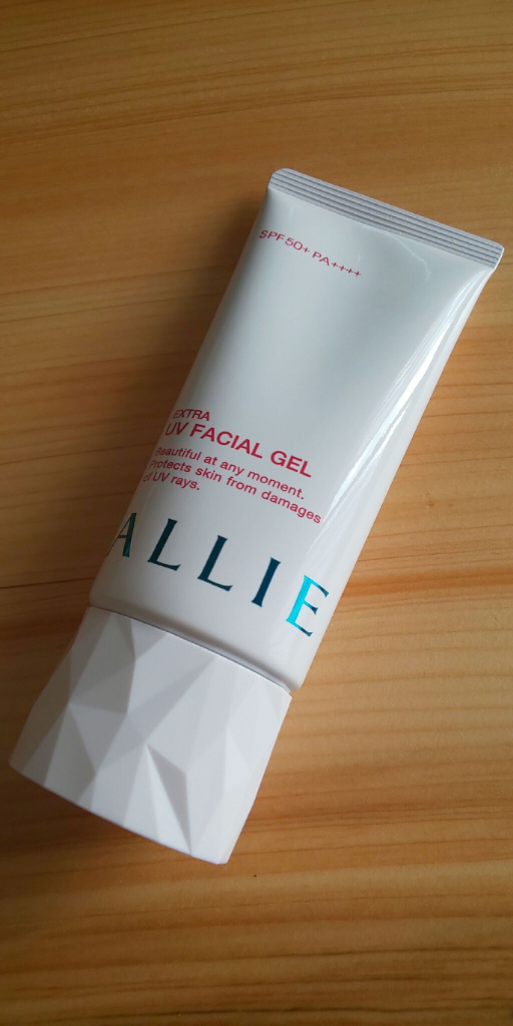 エクストラUV フェイシャルジェルN/アリィー/日焼け止めジェルを使ったクチコミ（1枚目）