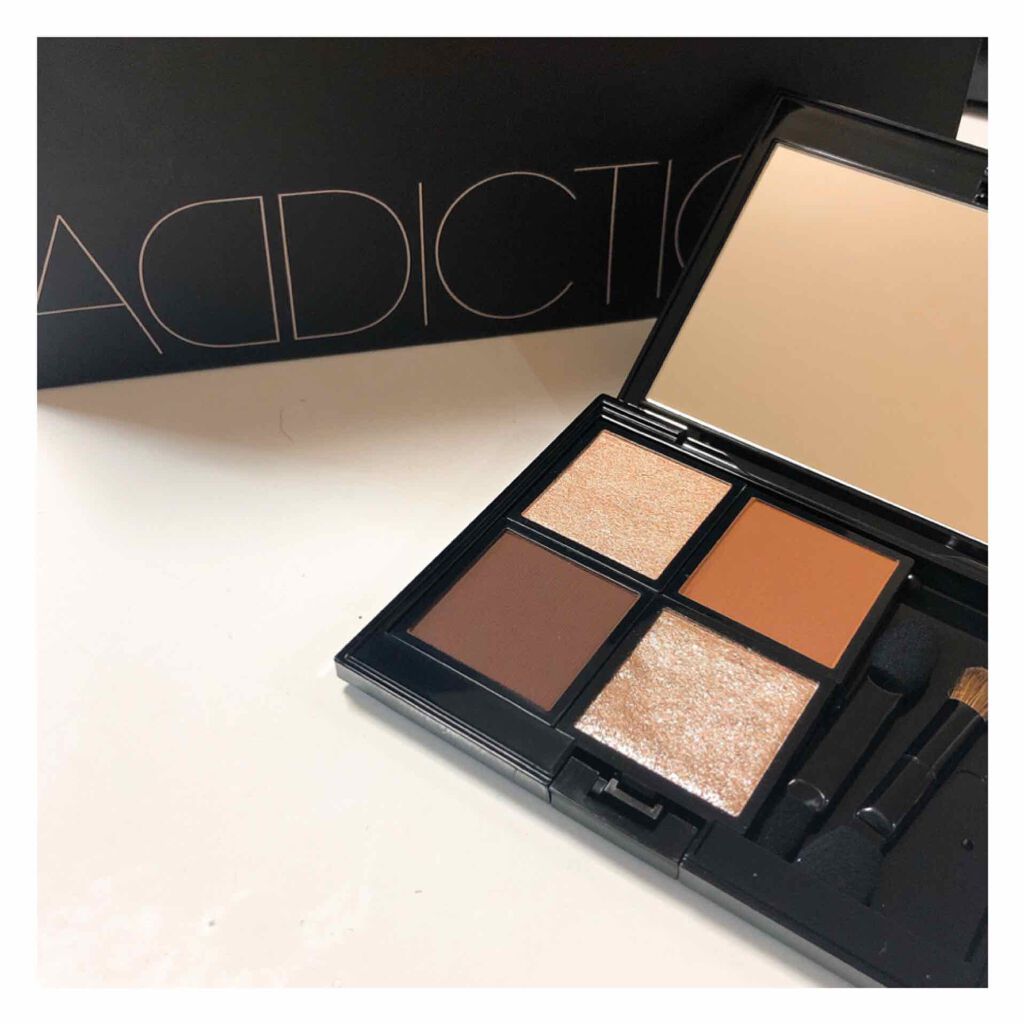 アディクション ザ アイシャドウ 64 Chocolat (M) /ADDICTION/単色アイシャドウを使ったクチコミ（1枚目）