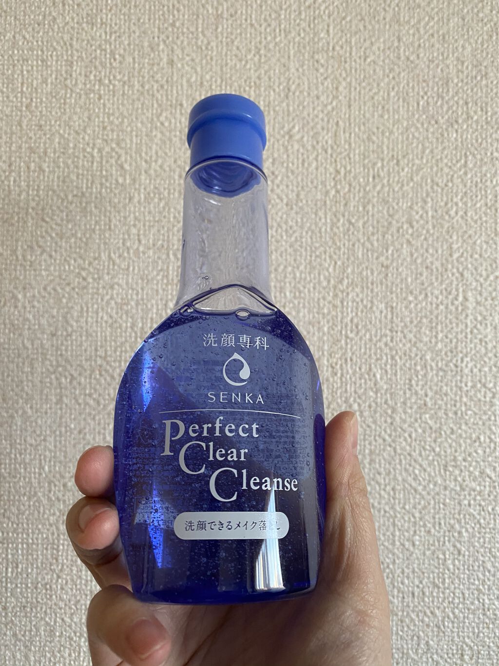 洗顔専科　パーフェクトクリアクレンズ/SENKA（専科）/クレンジングジェルを使ったクチコミ（3枚目）