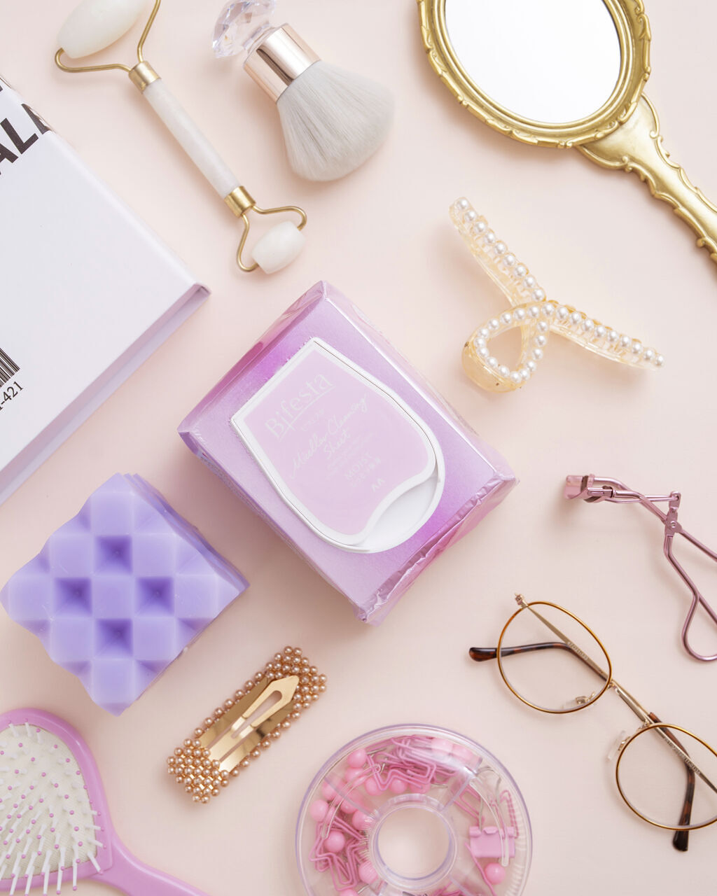 ミセラークレンジングシート セラムモイスト/ビフェスタ/クレンジングシートを使ったクチコミ（3枚目）