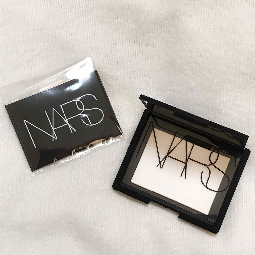 NARS ライトリフレクティングセッティングパウダー プレストN

念願〜〜〜！！！
ファイナルカットの予約の時のTUでついでにつけてもらったら感動してしまって、ファイナルカット受け取る時に同時に購入

「すりガラスのようになる」って噂は聞