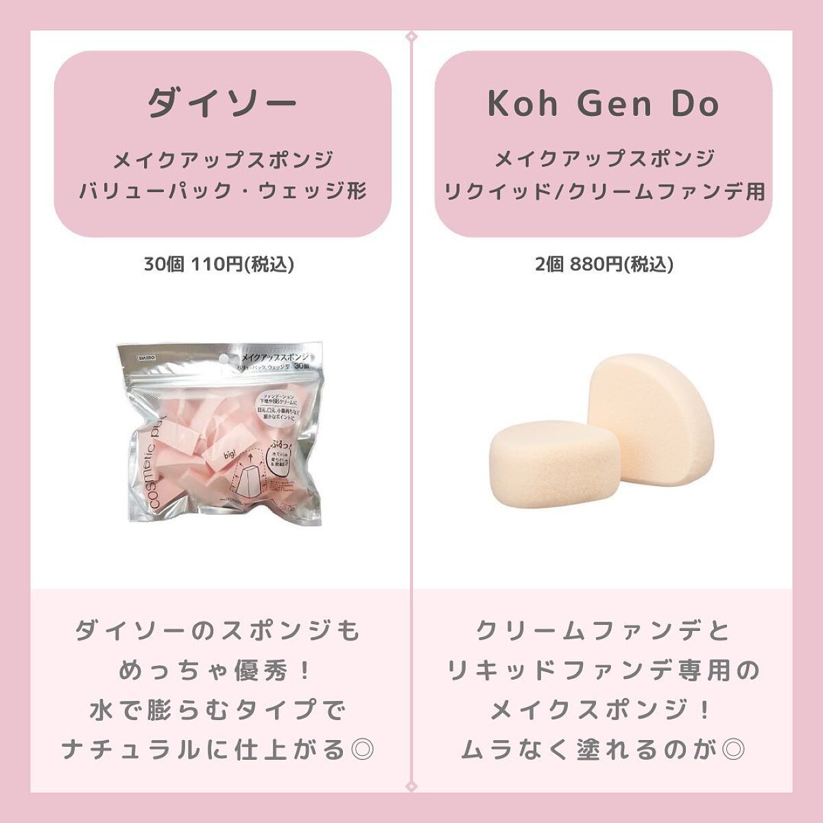 スーパー プロフェッショナル メークアップ スポンジ/ESTEE LAUDER/パフ・スポンジを使ったクチコミ(4枚目)