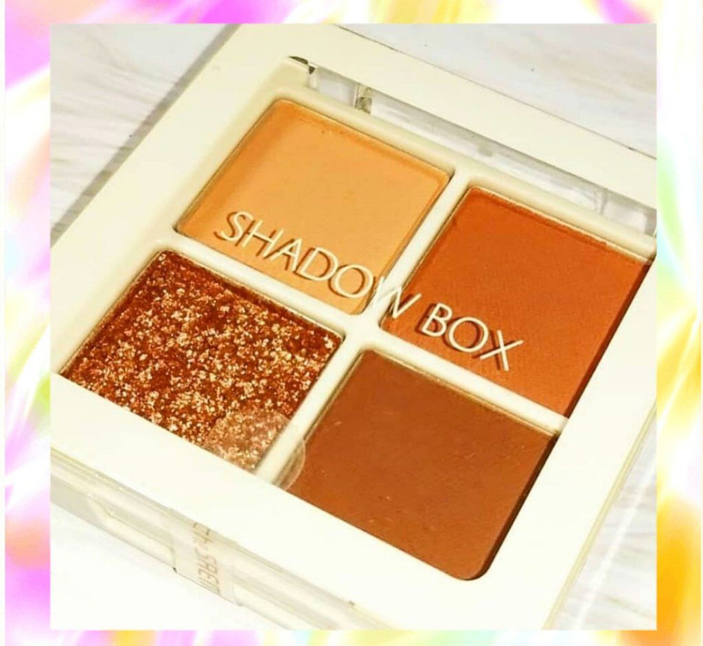 センムル シャドウ ボックス(1)/the SAEM/アイシャドウパレットを使ったクチコミ(1枚目)