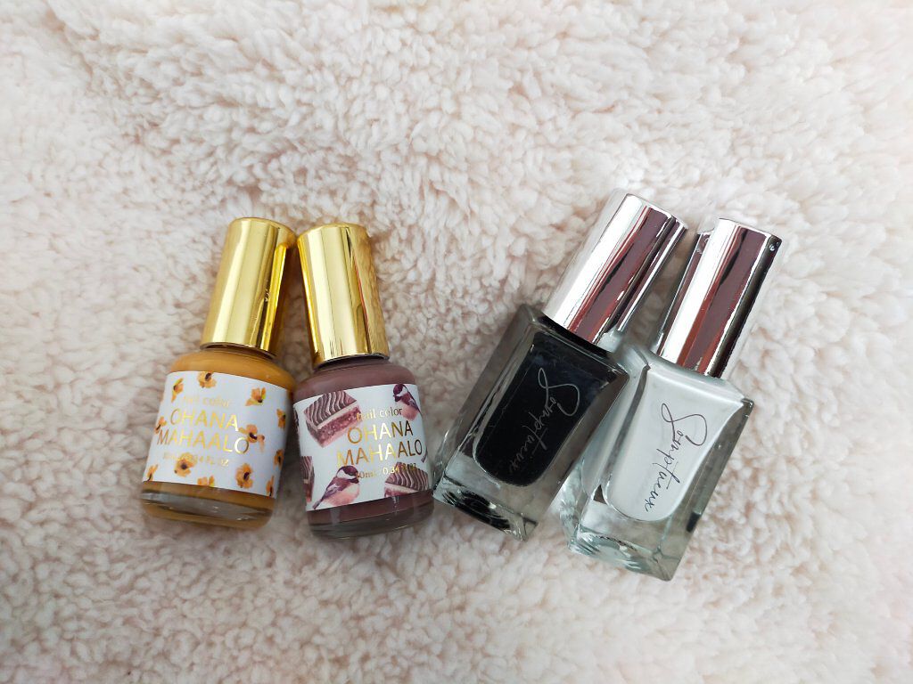 Somptueux(ソンプチュー) ネイルポリッシュ/DAISO/マニキュアを使ったクチコミ（3枚目）