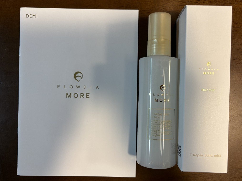 フローディアモア リペアコンク ミスト/FLOWDIA/アウトバストリートメントを使ったクチコミ（1枚目）
