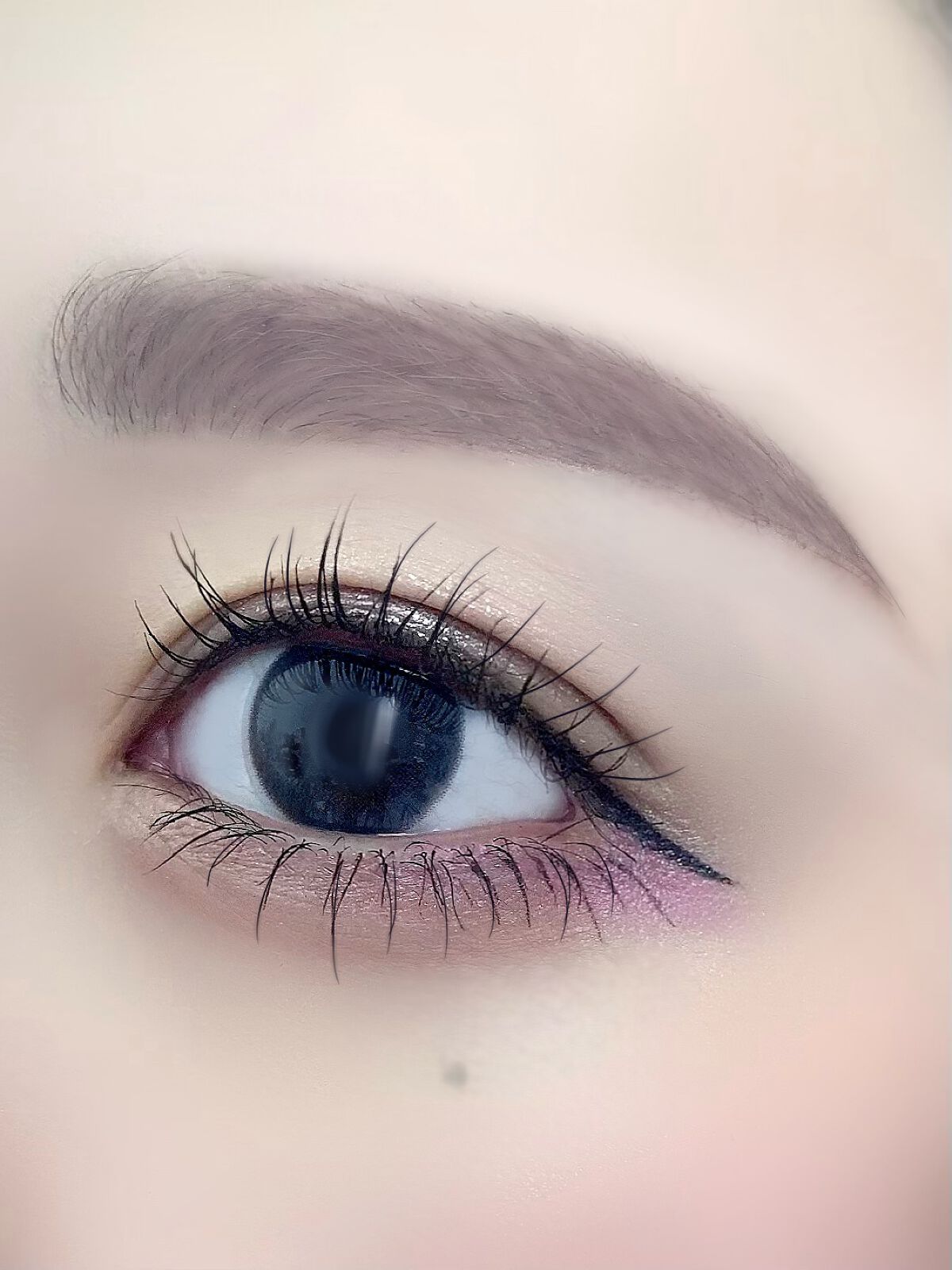 ミックスアイブロウカラー/キャンメイク/パウダーアイブロウを使ったクチコミ（3枚目）