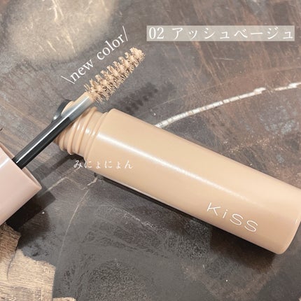みにょにょん@フォロバ on LIPS 「KiSSうす眉メーカー01ピンクベージュ02アッシュベージュ¥..」(4枚目)