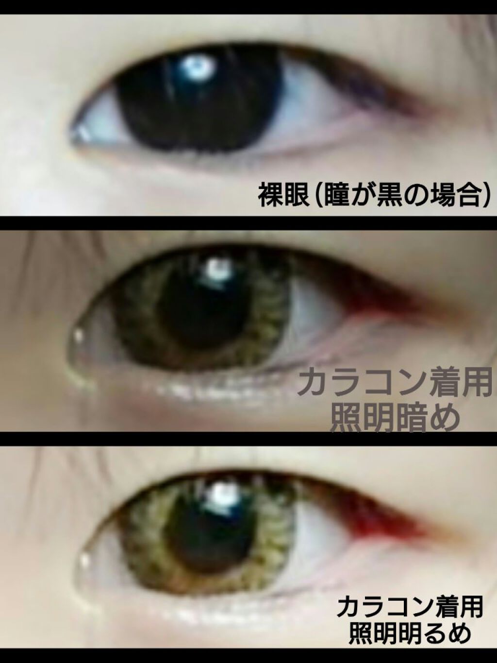 Diya 1day/Diya/ワンデー（１DAY）カラコンを使ったクチコミ（3枚目）