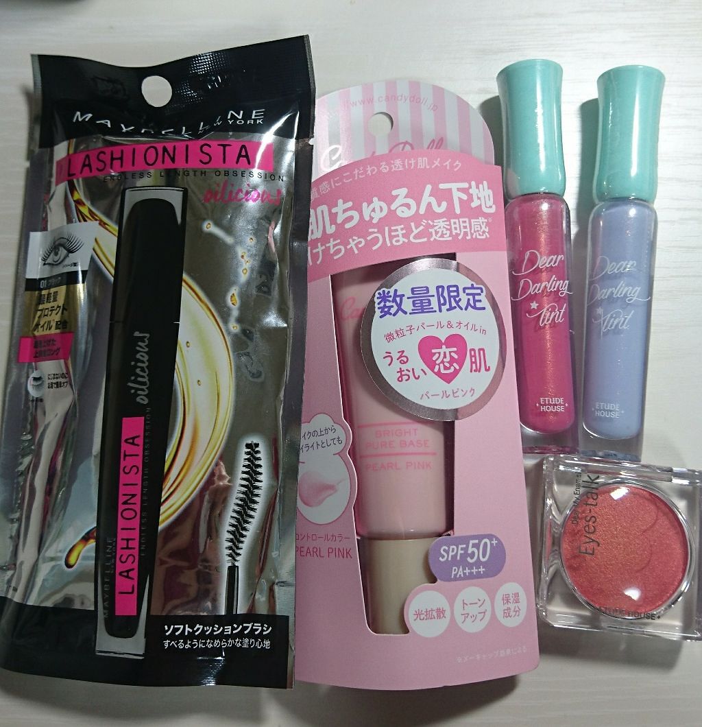 WP ディアダーリンソーダティント/ETUDE/口紅を使ったクチコミ（2枚目）