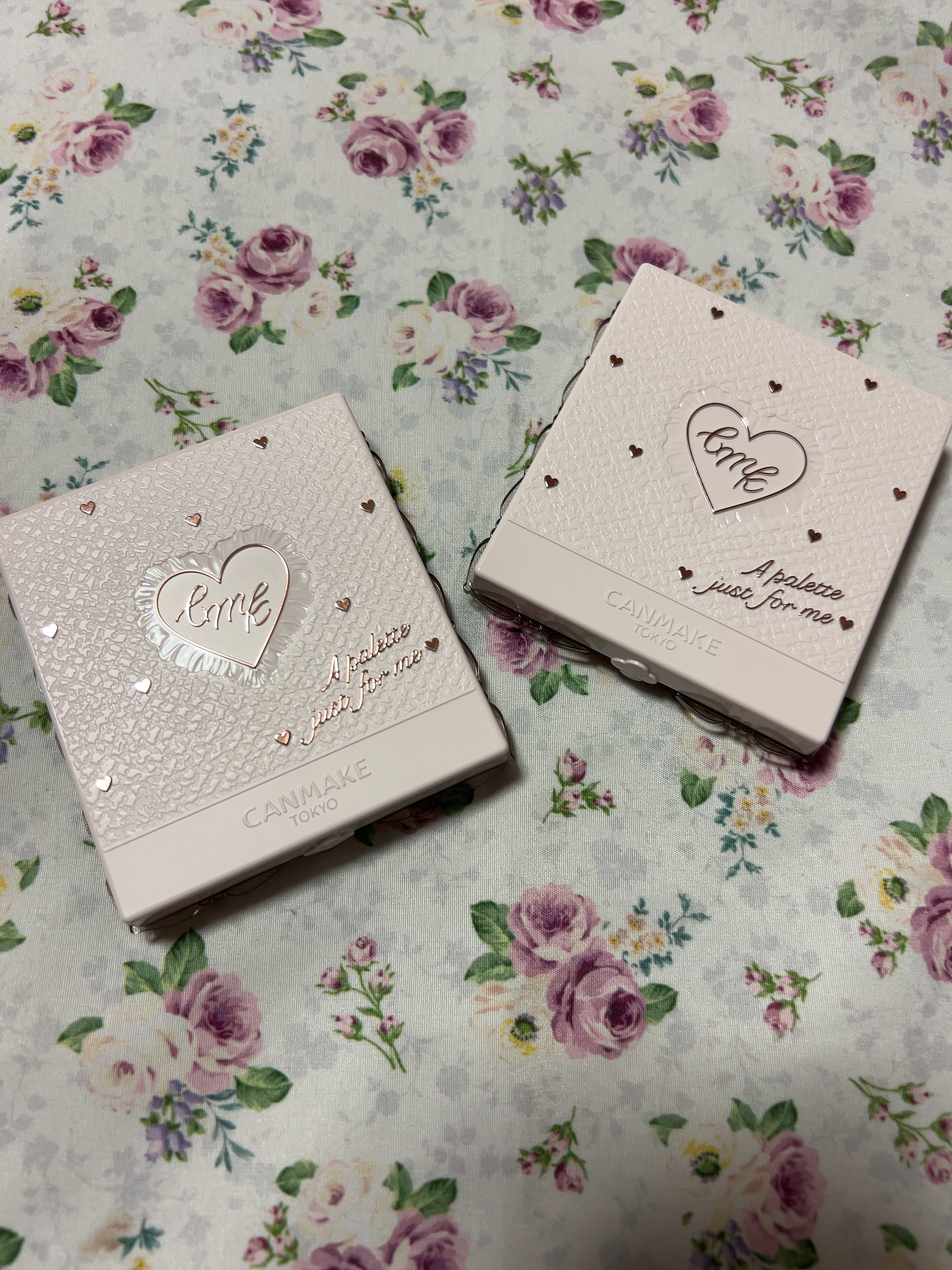 ジャストフォーミーパレット/キャンメイク/その他化粧小物を使ったクチコミ（3枚目）