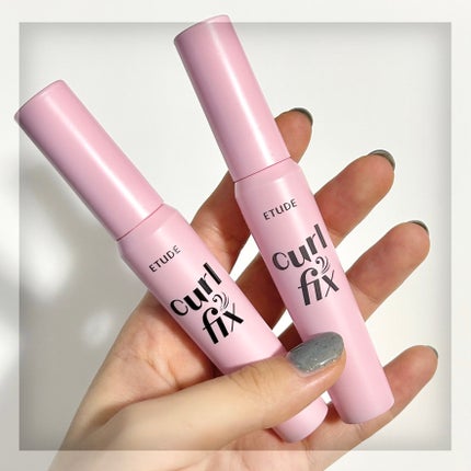 カールフィックスマスカラ/ETUDE/マスカラを使ったクチコミ(2枚目)