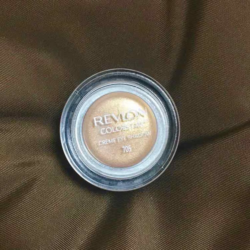 カラーステイ クリーム アイシャドウ/REVLON/ジェル・クリームアイシャドウを使ったクチコミ(3枚目)