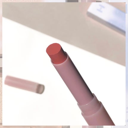 スリムスティックメルティングマット/hince/口紅を使ったクチコミ(3枚目)