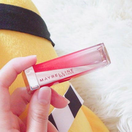 リップ フラッシュ ビッテン ストロボ/MAYBELLINE NEW YORK/口紅を使ったクチコミ(1枚目)